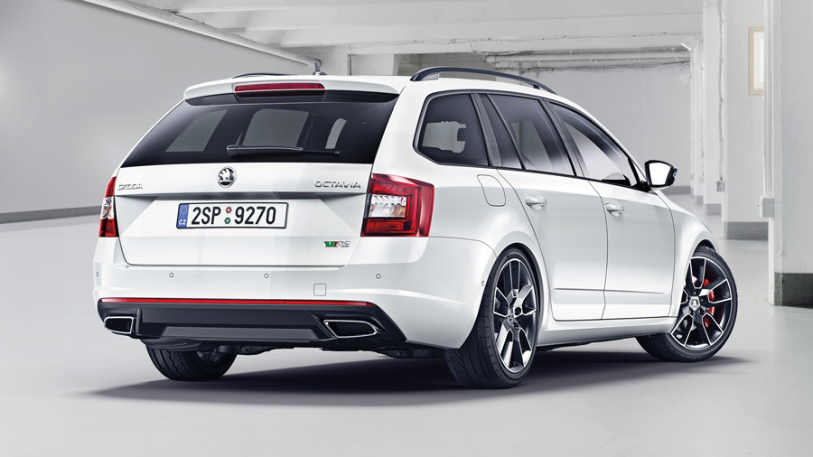 Overview of the Skoda Octavia Combi RS