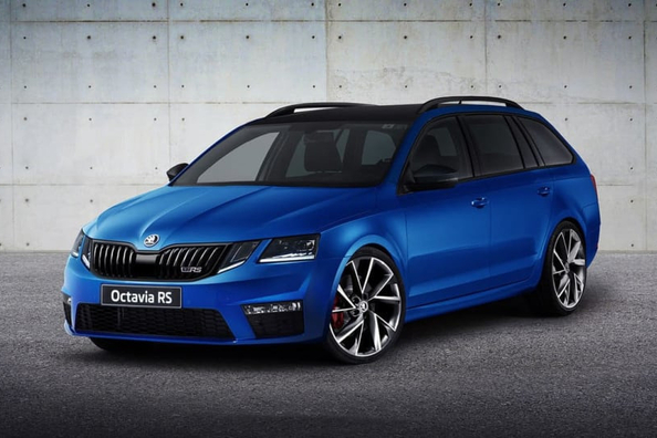 Overview of the Skoda Octavia Combi RS