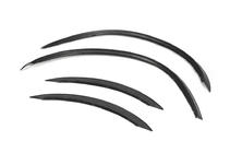 Mercedes C-class W203 2000-2007 Fender Flares SD (4 pcs, black metal) photo 2
