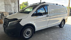 Mercedes Vito/V-class W447 2014- Fender flares (4 pcs, black) photo 6