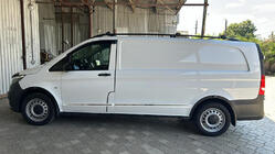 Mercedes Vito/V-class W447 2014- Fender flares (4 pcs, black) photo 3