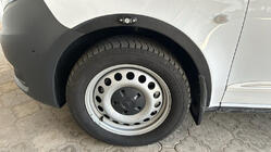 Mercedes Vito/V-class W447 2014- Fender flares (4 pcs, black) photo 5