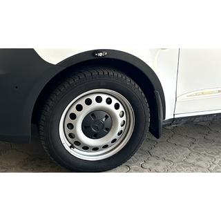 Fender flares (4 pcs, black) photo 1