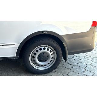Fender flares (4 pcs, black) photo 2