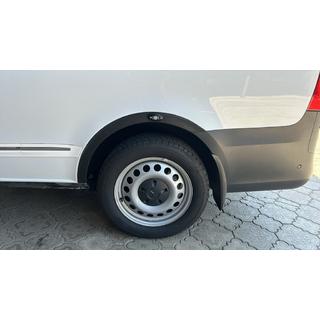 Fender flares (4 pcs, black) photo 4