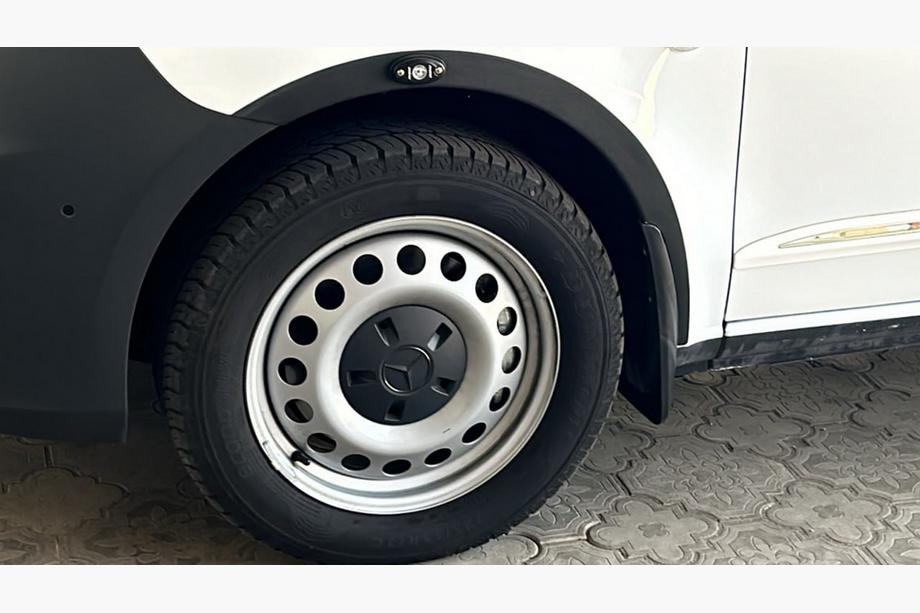 Mercedes Vito/V-class W447 2014- Fender flares (4 pcs, black) Image
