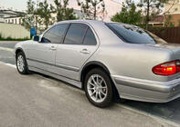 Mercedes E-class W210 1995-2002 Fender flares (4 pcs, black) photo 2