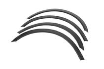 Mercedes E-class W210 1995-2002 Fender flares (4 pcs, black) photo 4