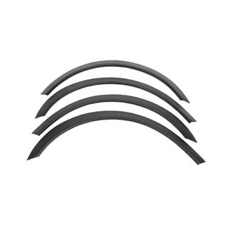 Fender flares (4 pcs, black) photo 3