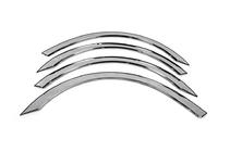 Mercedes Vito/V-class W447 2014- Fender flares (4 pcs, stainless steel) photo 1