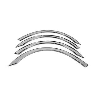 Fender flares (4 pcs, stainless steel) photo 1