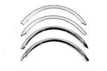 Mercedes Vaneo W414 2001-2005 Fender flares (4 pcs, stainless steel) photo 4