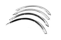 Mercedes Vaneo W414 2001-2005 Fender flares (4 pcs, stainless steel) photo 5