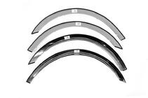 Mercedes Vaneo W414 2001-2005 Fender flares (4 pcs, stainless steel) photo 6