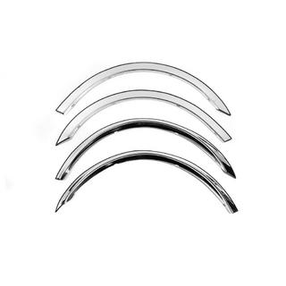 Fender flares (4 pcs, stainless steel) Mercedes Vaneo W414 2001-2005 photo 4