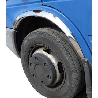 Stainless Steel Fender Trim (4 pcs) Mercedes Sprinter W901/902/903/904/905 1995–2006 photo 3