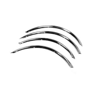 Fender flares (4 pcs, stainless steel) Mercedes A-сlass W168 1997-2004 photo 3