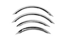 Mercedes C-class W202 1993-2001 Fender flares (4 pcs, stainless steel) photo 2