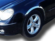 Mercedes CLK W208 1997-2002 Fender flares (4 pcs, stainless steel) photo 9