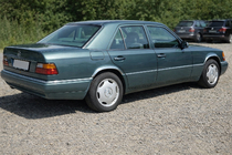 Mercedes E-class W124 1984–1997 Fender Trim 1989-1995 (4 pcs, Stainless Steel) photo 1