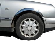 Mercedes E-class W210 1995-2002 Fender flares (4 pcs, stainless steel) photo 2