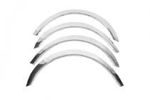 Mercedes E-class W210 1995-2002 Fender flares (4 pcs, stainless steel) photo 5