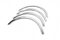 Mercedes E-class W210 1995-2002 Fender flares (4 pcs, stainless steel) photo 6