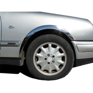 Fender flares (4 pcs, stainless steel) photo 2
