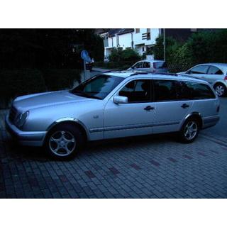 Fender flares (4 pcs, stainless steel) photo 4