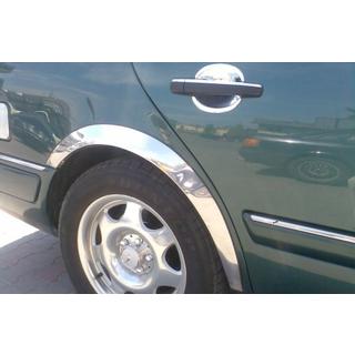 Fender flares (4 pcs, stainless steel) photo 3