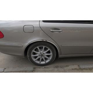 Fender flares (4 pcs, stainless steel) Mercedes E-сlass W211 2002-2009 photo 3