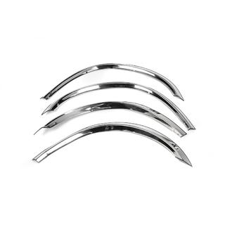 Fender flares (4 pcs, stainless steel) photo 2