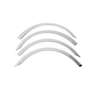 Fender flares (4 pcs, stainless steel) Mercedes ML W164 2005-2011 photo 1