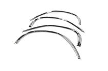 Mercedes W111 1959-1971 Fender flares (4 pcs, stainless steel) photo 2