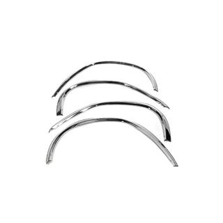 Fender flares (4 pcs, stainless steel) photo 1