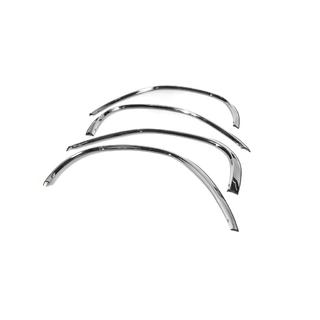 Fender flares (4 pcs, stainless steel) photo 2