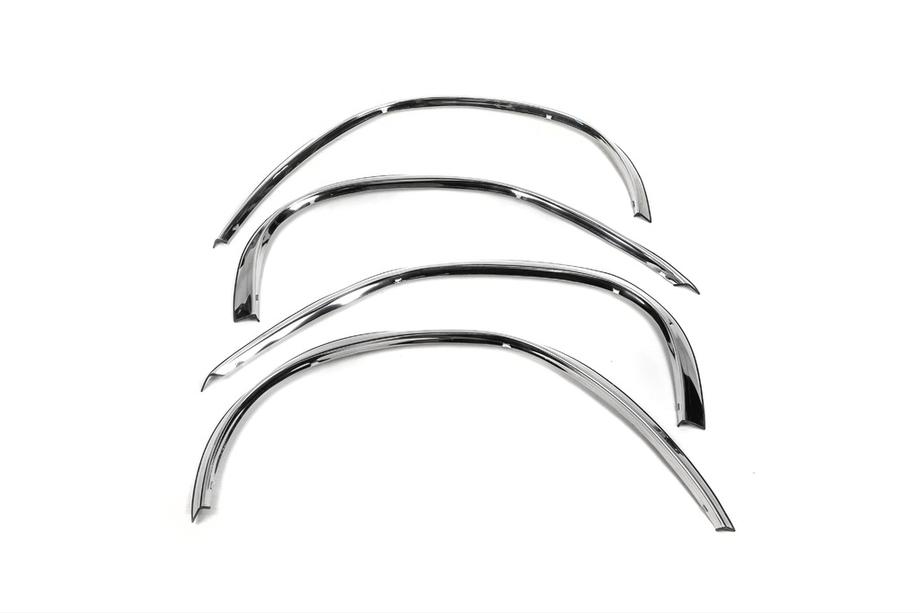Mercedes W111 1959-1971 Fender flares (4 pcs, stainless steel) Image