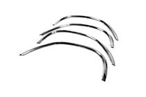 Mercedes W114/115 1967-1976 Fender flares (4 pcs, stainless steel) photo 2