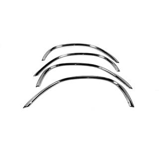 Fender flares (4 pcs, stainless steel) photo 1