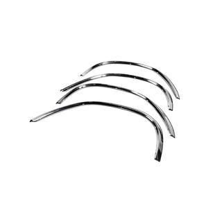 Fender flares (4 pcs, stainless steel) photo 2
