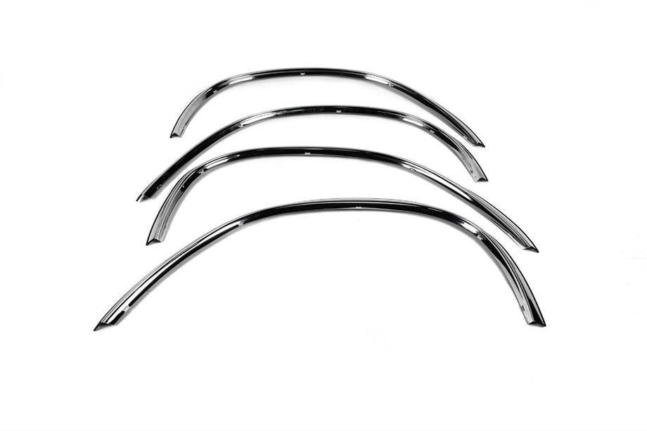 Mercedes W114/115 1967-1976 Fender flares (4 pcs, stainless steel) Image