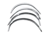 Mercedes W116 1972-1980 Stainless Steel Fender Trim (4 pcs) photo 4
