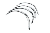 Mercedes W116 1972-1980 Stainless Steel Fender Trim (4 pcs) photo 2