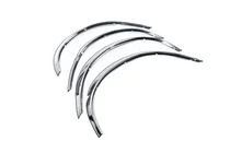 Mercedes W116 1972-1980 Stainless Steel Fender Trim (4 pcs) photo 3