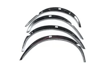 Mercedes W116 1972-1980 Stainless Steel Fender Trim (4 pcs) photo 5
