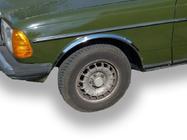 Mercedes W123 1975-1986 Fender flares (4 pcs, stainless steel) photo 1