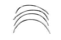 Mercedes W123 1975-1986 Fender flares (4 pcs, stainless steel) photo 3