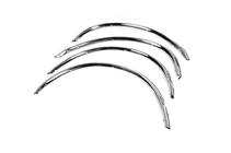 Mercedes W123 1975-1986 Fender flares (4 pcs, stainless steel) photo 2
