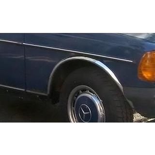 Fender flares (4 pcs, stainless steel) photo 4