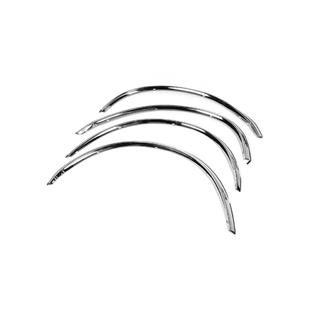 Fender flares (4 pcs, stainless steel) photo 2